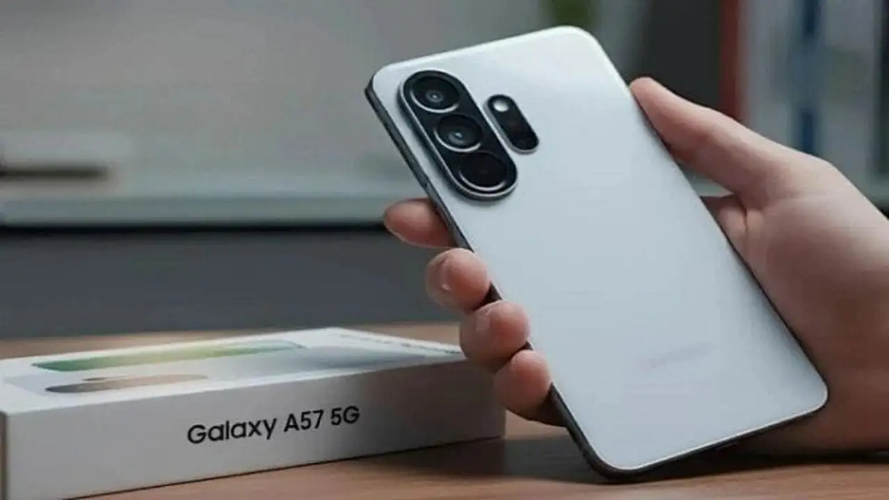 مواصفات وسعر هاتف سامسونج Galaxy A57 قبل الإطلاق في الأسواق خلال الأسبوع